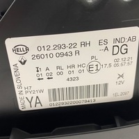 фото thumb №16, Nowa оригінальний номер лампа правий перед renault scenic iv 260100943r