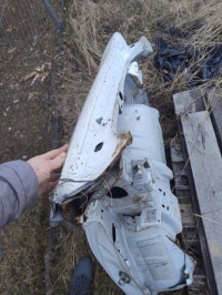 фото thumb №3, Крыло правый задняя insignia b