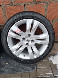 фото thumb №13, Peugeot 5008 диски aluminiowe 17" 4x108 et29 7j 9685737280 lato 215/50r17