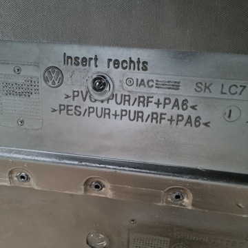 фото thumb №8, Vw t6 multivan 7e ролета боковина дверь обивка