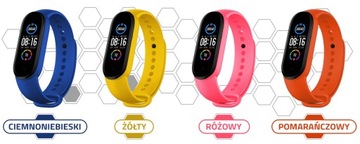 РЕМЕНЬ ДЛЯ XIAOMI MI BAND 5 — МНОГО ЦВЕТОВ