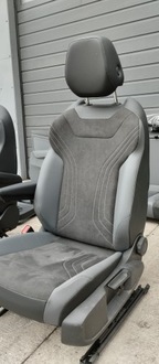 фото thumb №10, Сидіння диван volkswagen id.4 vw id4 шкіра алькантара jak нове ! 2023