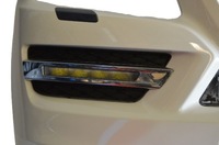 фото thumb №1, Mercedes gl x166 166 решітка права хром + led