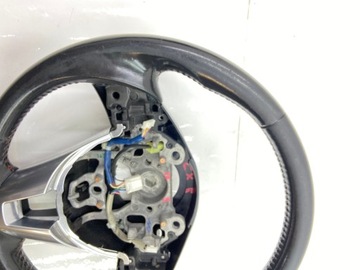 фото thumb №15, Руль кожа красная нитка mazda cx5 cx-5 i 2012-2017r.