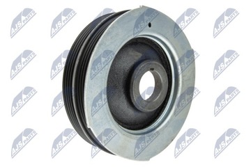 фото thumb №8, Колесо пасове вала колінчастого nty do mazda 323 f vi 1.9