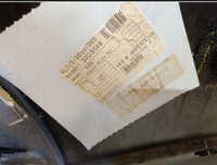 фото thumb №7, Бампер bmw x3 g01 17+ задня nr n688