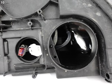 фото thumb №11, Audi q7 4l0 рестайлинг 09-15 лампа ксенон + led некорректируемая правая перед европа