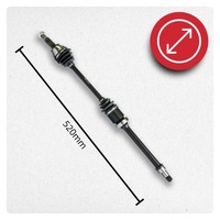 фото thumb №4, Приводной вал правая ford tourneo courier 2 ii 1.5 tdci