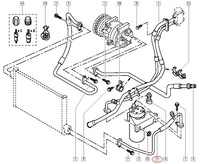 фото thumb №6, Шланг кондиционера master ii 2.5dci 8200401712