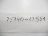 фото thumb №8, Молдинг скло лівий задня toyota corolla 75740-12551