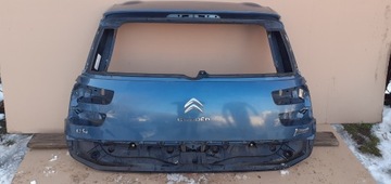 фото thumb №1, Крышка зад задняя citroen c4 picasso ii 2 14-18rok