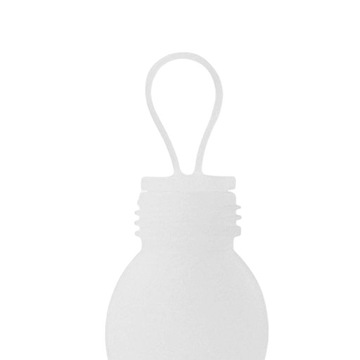 Silikonowe mleko do przechowywania 150 ml białe