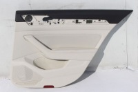фото thumb №7, Vw passat b8 sedan карта обшивки двері карта дверні велюр колір старий