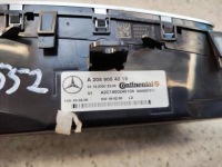 фото thumb №6, Панель кондиционера обдув a2059054215 mercedes glc w253 x253
