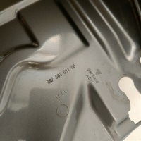 Крыло  левое  перед porsche boxster cayman 987 98750303100 Цена, фото thumb