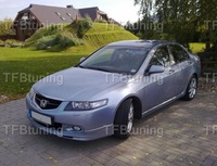 фото thumb №8, Спойлер накладка бампера перед honda accord 2002-2006 tfb тюнинг