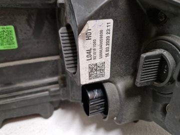 фото thumb №11, Kia sportage iv 4 лампа лівий перед лінза led 92101f1040 uk