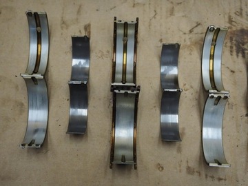 фото thumb №10, Wał колінчастий bmw e46 e39 2,0i m52tu b20 m52 вкладиші