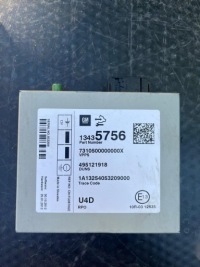 Купити Модуль блок керування радіо opel zafira c mokka astra 13435756, фото thumb