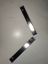 Накладка хром стійка a mercedes 107 Недорого, фото thumb