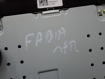 фото thumb №8, Радио cd заводские оригинал 6v0035871d 6v0035871 skoda fabia iii 6v 17r