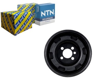 фото thumb №2, Snr колесо ременное вала коленчатого snr, dpf357.18