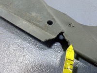 фото thumb №6, Bmw 6 f13 защита бак топлива кронштейн кронштейн 7224467