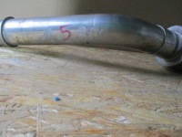 фото thumb №2, Труба wąż шланг інтеркулер renault megane scenic iii 1.5 dci