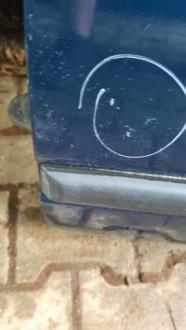 фото thumb №2, Дверь левая задняя renault laguna i lift