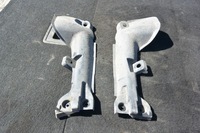 фото thumb №7, Dacia renault duster ii 17- защита abs задняя подвеска правая левая kpl