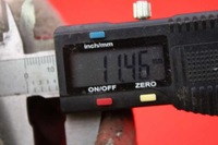 фото thumb №7, Пружина задняя задняя 95216092 chevrolet aveo t300 1.2 16v 86 km 5d hb 11-20