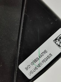 фото thumb №5, Ford transit custom перед левая решётка обдув eu