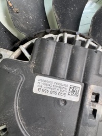 Вентилятор радиатора воды skoda superb 3 2.0 tdi vw audi 3q0959455b в Украине, фото thumb