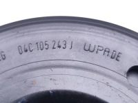 Vw polo шків колінчастого вала колінчастого 1.0 tsi бензин 81kw 110 hp 04c105243j Зі Шроту, фото thumb