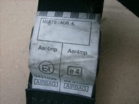 фото thumb №9, Pas безпеки лівий перед toyota avensis verso 01-03r 0431039