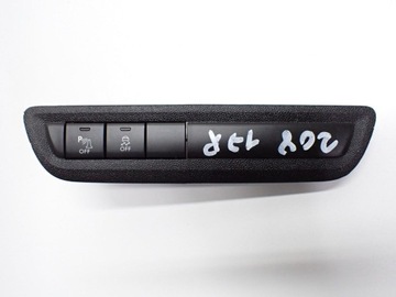 фото thumb №1, Панель переключатель управление pdc esp 9677059077 peugeot 208 i 17r