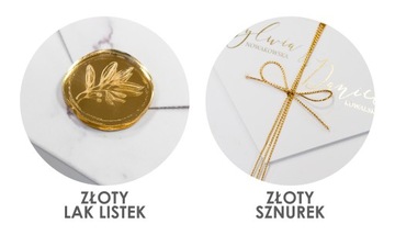 Zaproszenie ślubne na ślub wesele 2w1 Pastel Lak - Brudny Róż