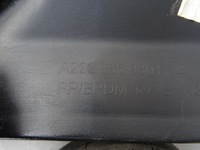 фото thumb №8, Диффузор бампера задняя mercedes w222 s-klasa lift