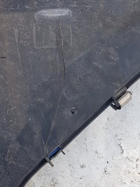 фото thumb №3, Защита корпус крышка установки кабели кабины daf xf 106 евро 6