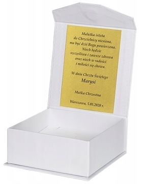 ! 925 Srebrny Medalik Katolicki 925 1,84 g 3 cm M3