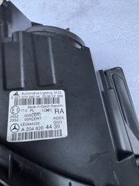 фото thumb №6, Лампи mercedes c klasa w204 lift bi ксенон led ліва права