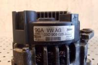 Генератор vw polo 6r, 6c 03d903025j 1.2l бензиновый 44kw 2011 Недорого, фото thumb