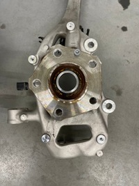 фото thumb №7, Поворотный кулак левая правая перед s4 rs4 b9 s5 rs5 8w оригинал 23r