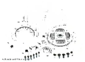 фото thumb №1, Набор сцепления подшипник опорные adv183086