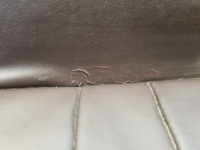 Mini cooper r57 сиденья заднее сиденье обшивки кожа с Разборки, фото thumb