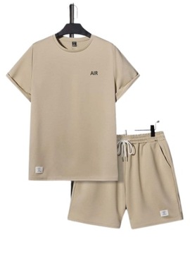SHEIN МУЖСКОЙ КОМПЛЕКТ ИЗ ШОРТ И ФУТБОЛКИ S ŁHA