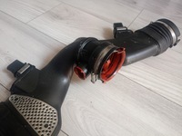 фото thumb №2, Витратомір труба повітрозабірник a6420908237 mercedes