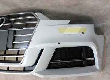 фото thumb №10, Audi s3 a3 8v 8v5 sedan s line рестайлинг бампер перед переднее комплектный