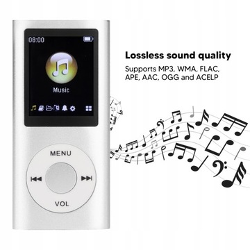 HIFI РАДИО MP3-ПЛЕЕР 1,8 ДЮЙМА УЛЬТРАТОНКИЙ