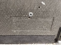 фото thumb №13, Bmw 5 f10 f11 2012 обшивка багажника